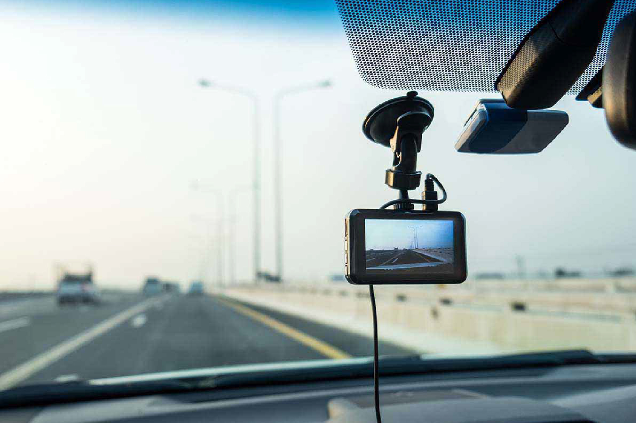 hoe werkt dashcam inbouwen