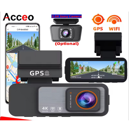 dashcam inbouwen zakelijke rijder